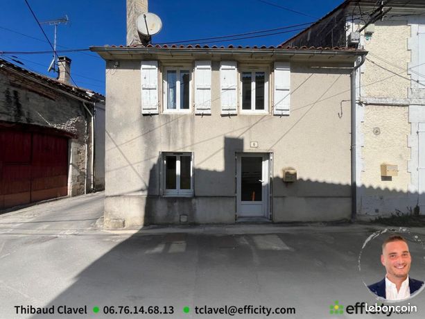 Maison 3 pièces 40 m²