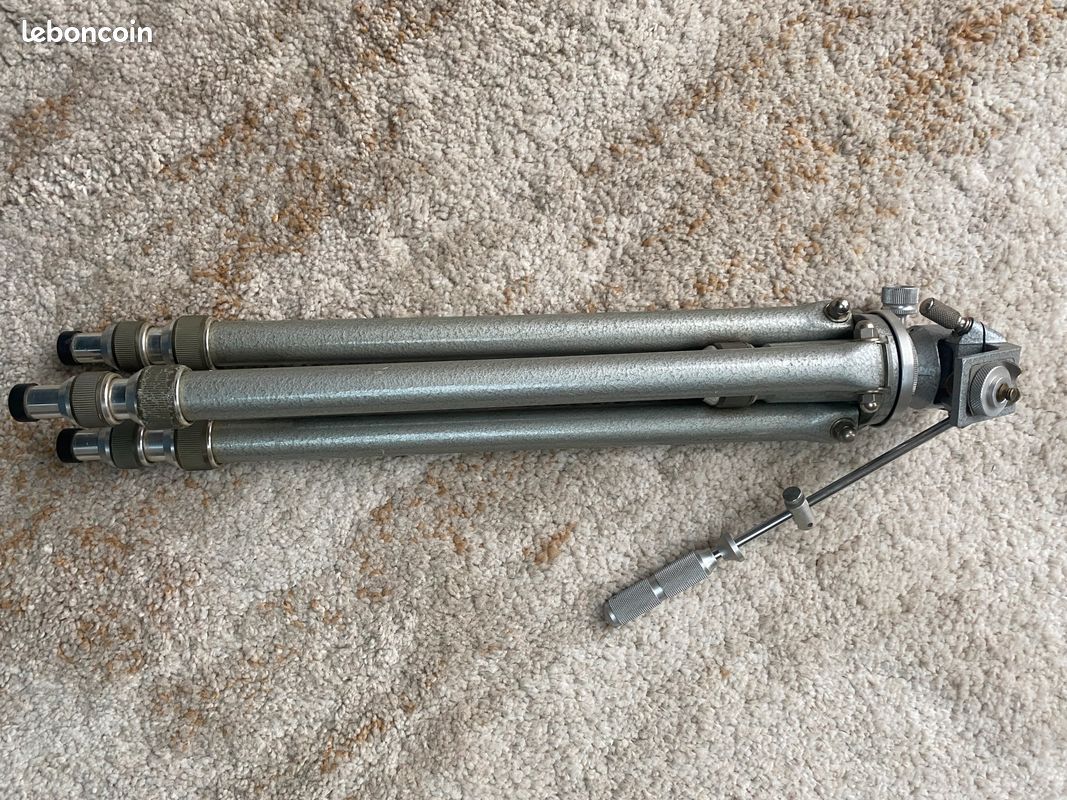 Trépied Photo en aluminium GITZO ancien modèle Gilux sport numéro 0 (image 6)