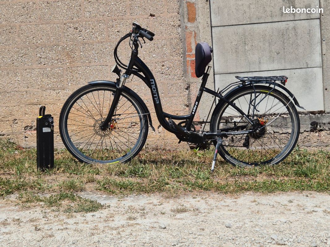 Vtt électrique Velo Vtt Moma Vtt électrique Revendeur Moma Bike