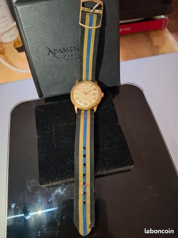 Balancier Complet Pour Montre Ancienne – Ultra 10 1/2 – Diamètre 8.90 Mm – Neuf