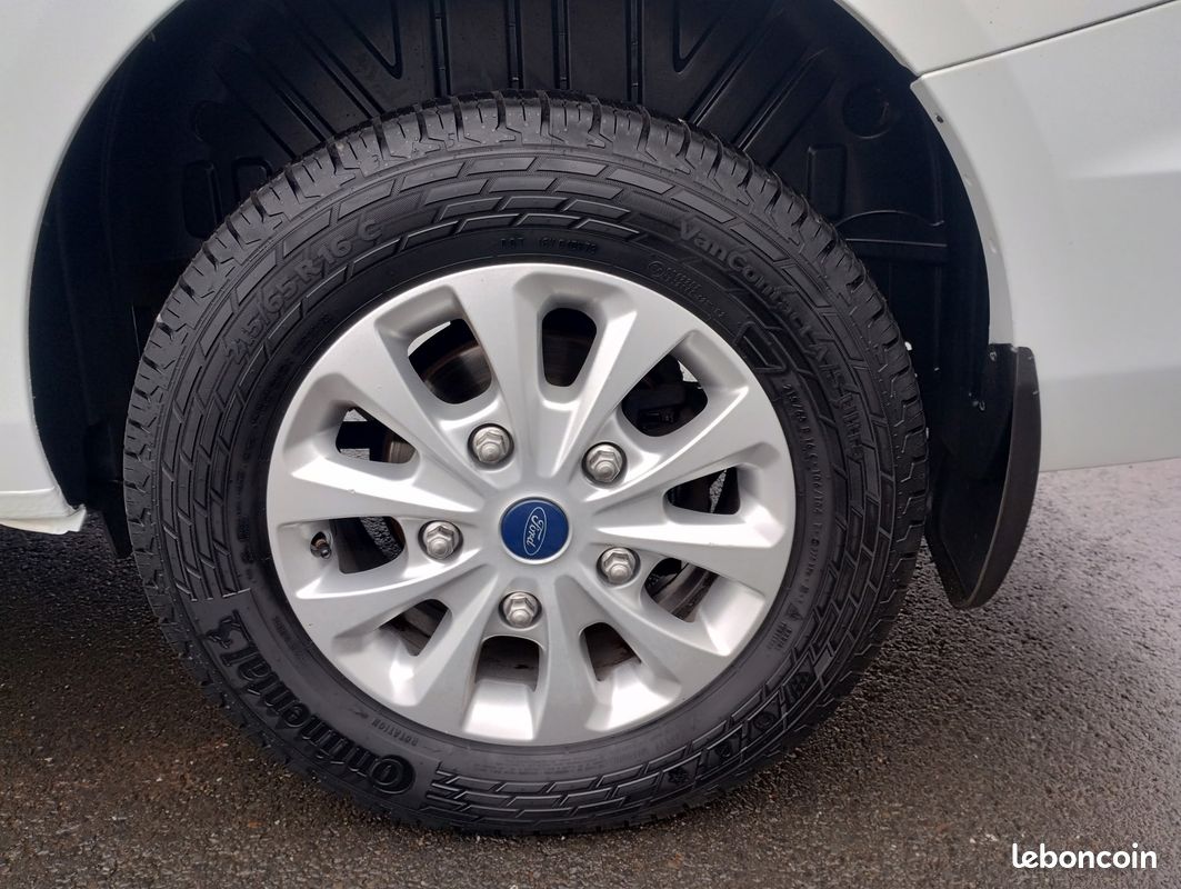 Ford transit custom 320 l2h1 2.0 ecoblue 130 bvm6 cabine approfondie limited (image 10)