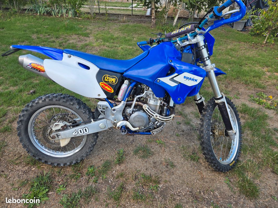 Yamaha 400 wrf (image 1)
