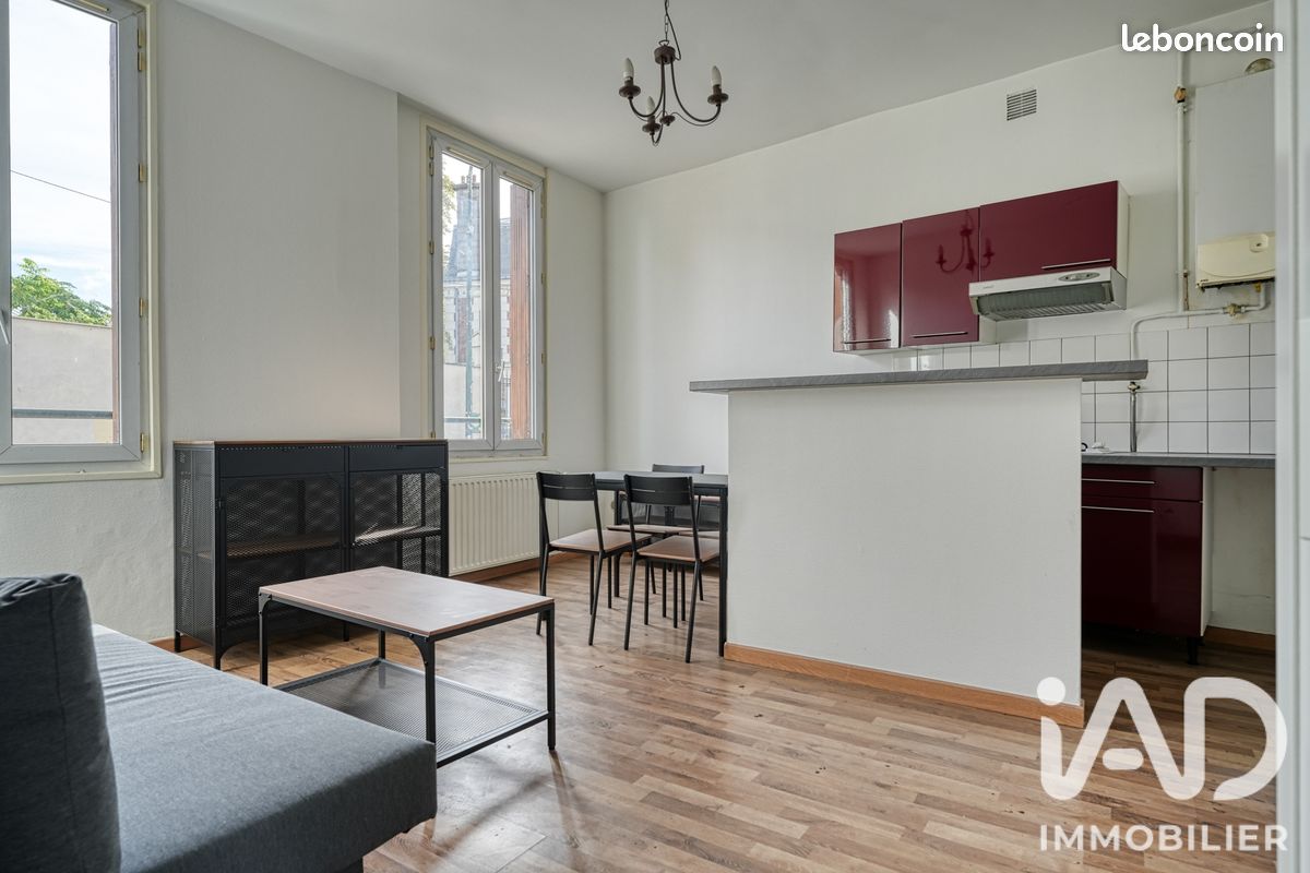 Appartement 2 pièces 33 m² · à Gennevilliers · 33 m² · 139 000 €