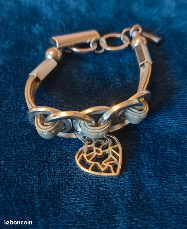 Bracelets - Ancien BRACELET PERLE (A réparer
