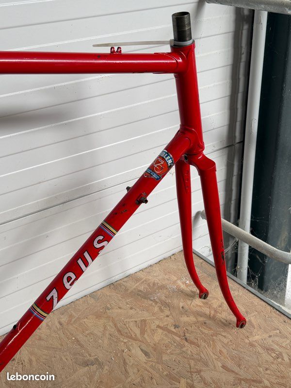 Cadre de velo de course occasion - Le vélo en image