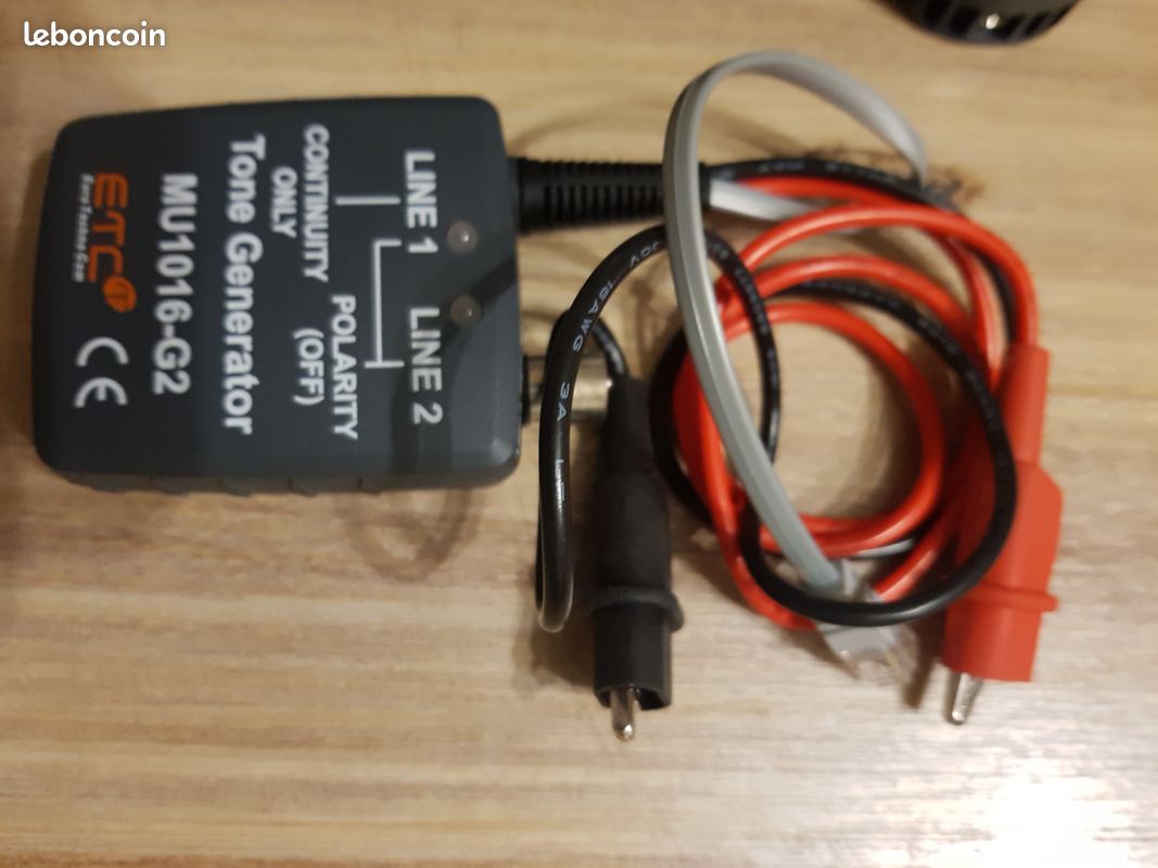 ETC MU1016 G2 traceur de câble neuf (image 3)