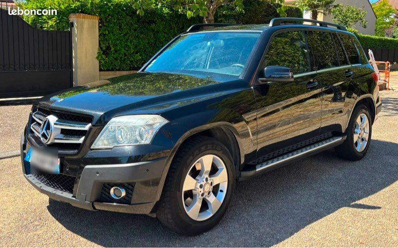 Mercedes-Benz GLK 350 CDI 231CV 4MATIC (image 1)