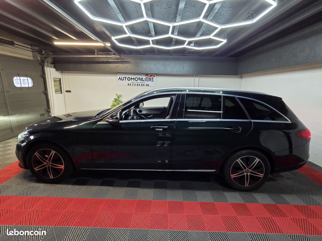 MERCEDES Classe C IV SW 180 D AVANTGARDE LINE 9G-TRONIC (image 8)