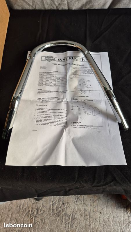 Sissy bar v.rod (image 2)