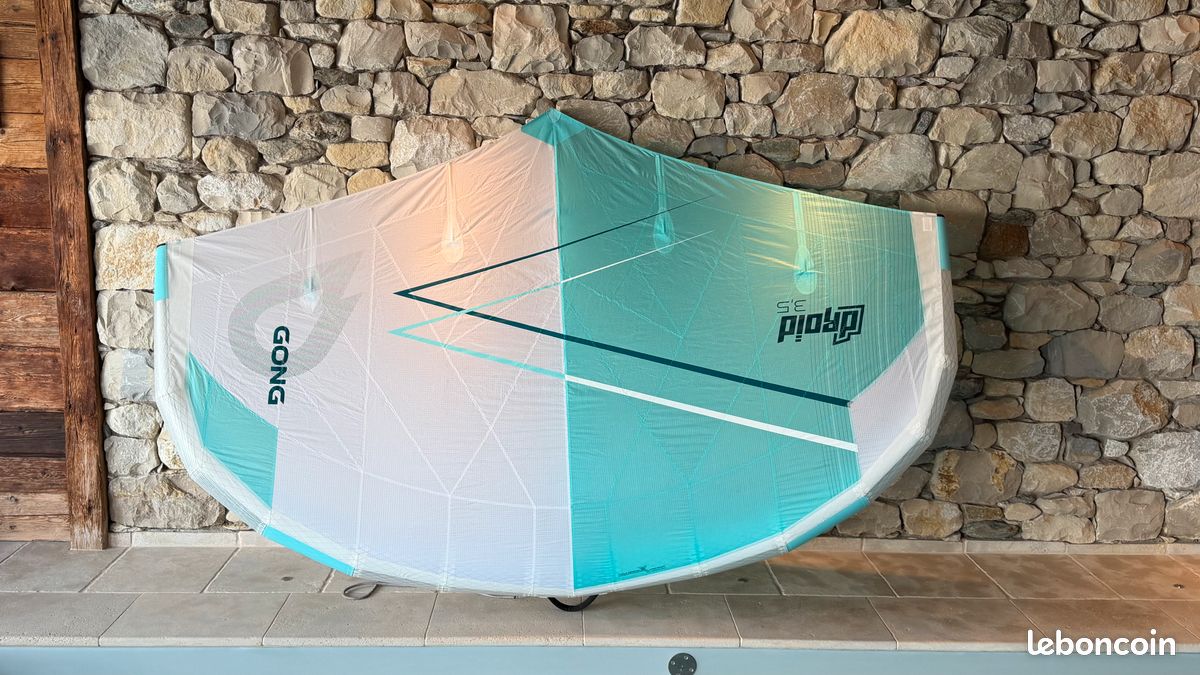 GONG | Wing Droid UPE Aramid 3.5 m2 - NEUVE - Sport & Plein air