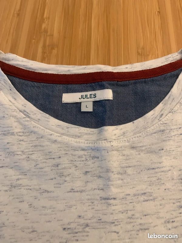 T-Shirt Jules (Regular fit) (image 2)