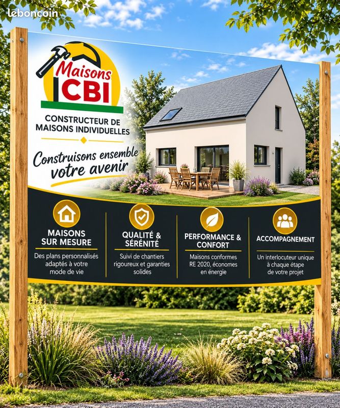 Maison 4 pièces 75 m² · à Damgan · 75 m² · 395 450 €