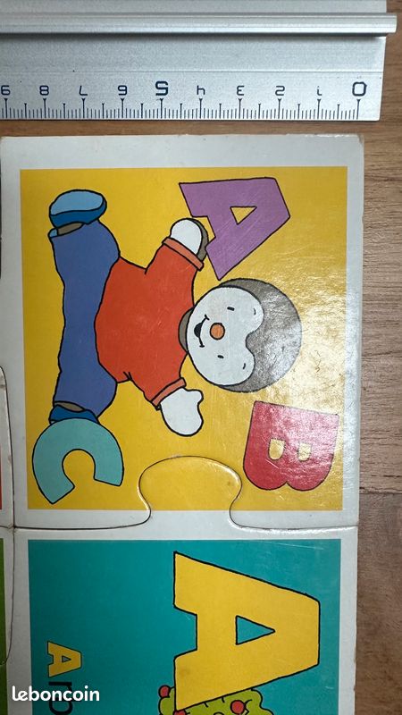 Tchoupi puzzle abécédaire (image 3)