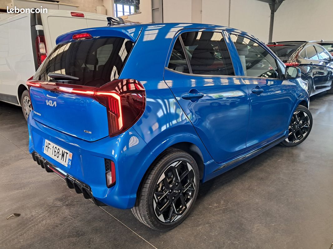Kia picanto 1.2 DPI 79 GT-LINE BVMA5 boite automatique faible kms (image 3)