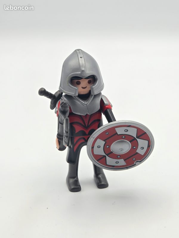Playmobil 3669 3890 - lot armure casque médiéval chevalier - Jeux & Jouets