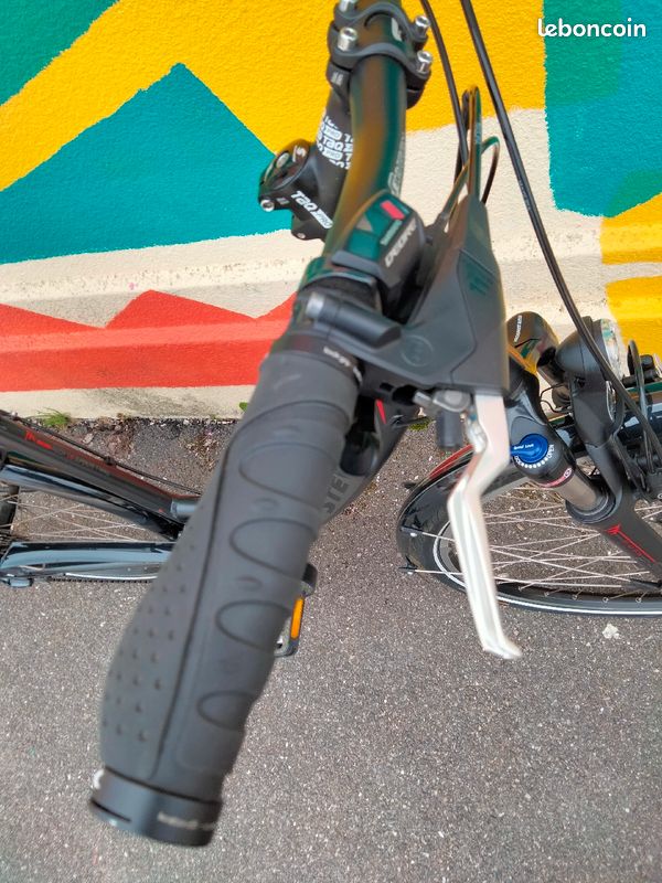 VTT Raleigh Team - 12 Vitesses - 26 Pouces - Acier - Comme Neuf - Homme