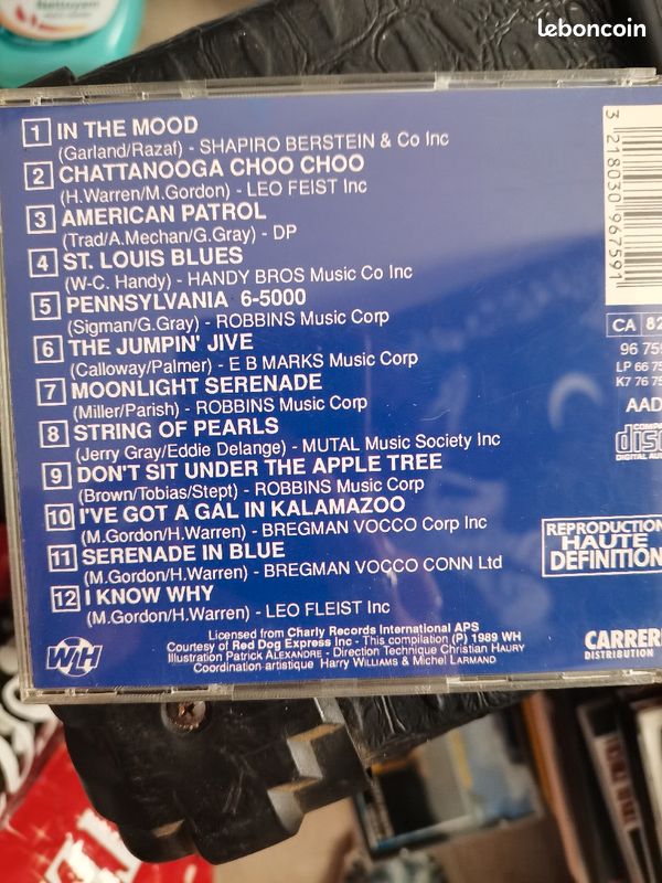 CD Glenn Miller (image 2)