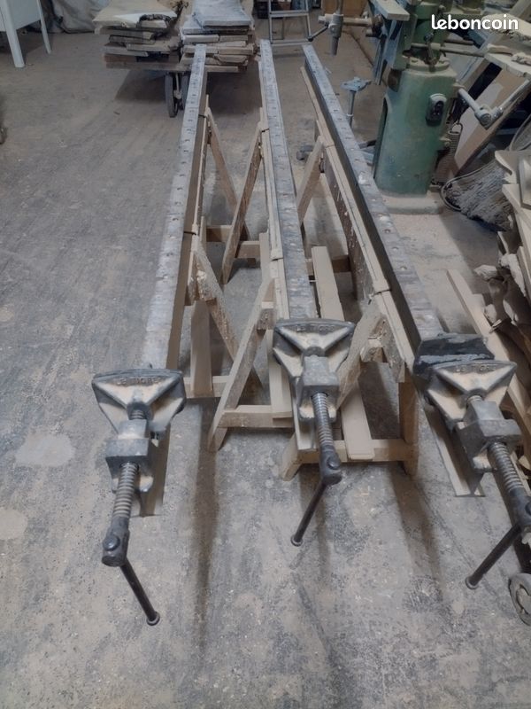 Lot serre-joint dormants (image 1)