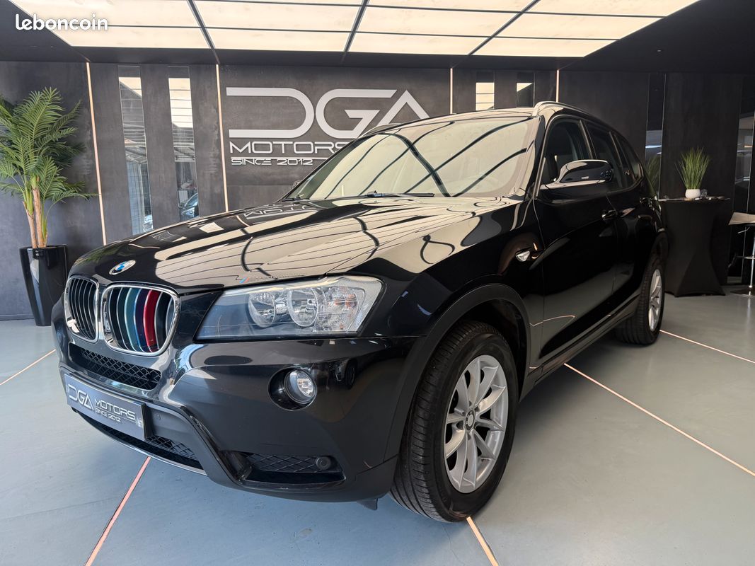 Bmw x3 18d Sdrive 136 cv révisée (image 1)