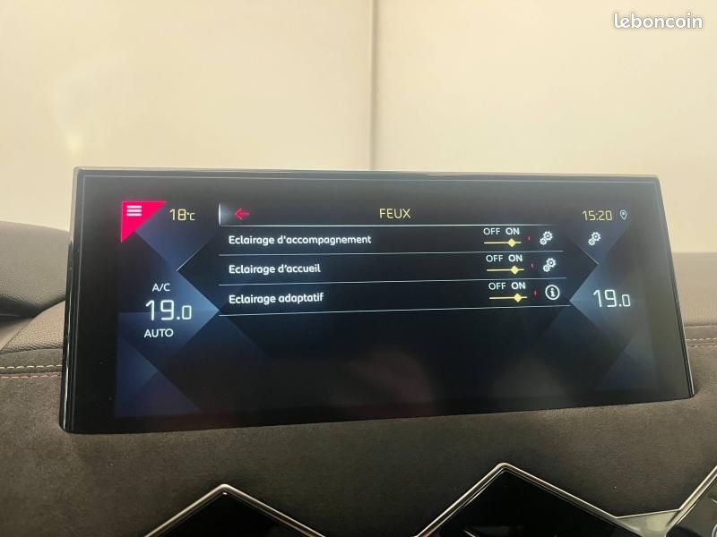 Ds DS 3 Crossback PureTech 130ch Performance Line + Automatique (image 14)