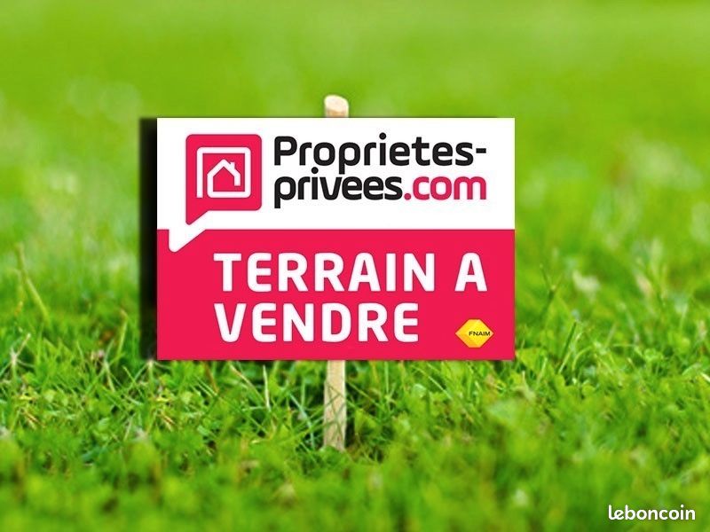 Terrain 1 834 m² Neufchatel Hardelot · à Neufchâtel-Hardelot · 297 000 €