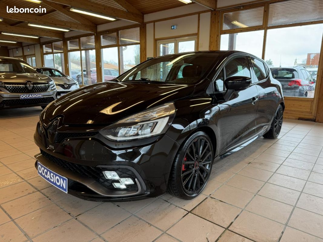 RENAULT CLIO 1.6 Energy - 220 - BV EDC IV BERLINE R.S. Trophy PHASE 2 (image 1)