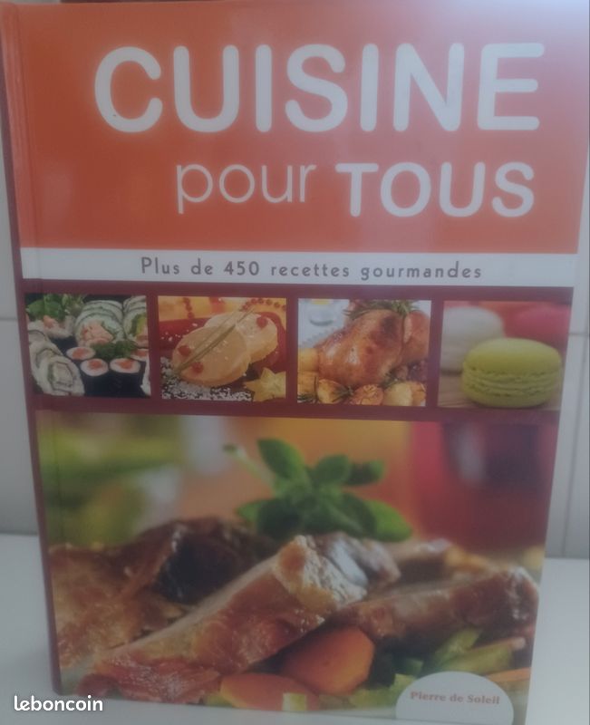 Livre cuisine pour tous (image 1)