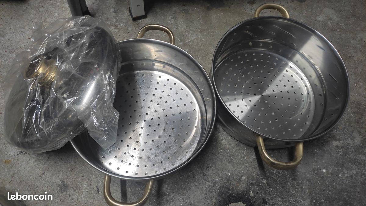 Assiettes à couscous et couscoussiere (image 4)