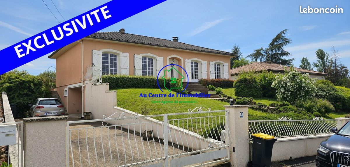 Maison 4 pièces 120 m² · à Pont-du-Casse · 120 m² · 254 400 €