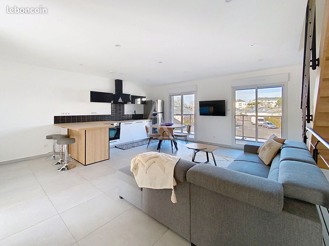 Appartement 5 pièces 88 m² · à Angers · 88 m² · 322 000 €