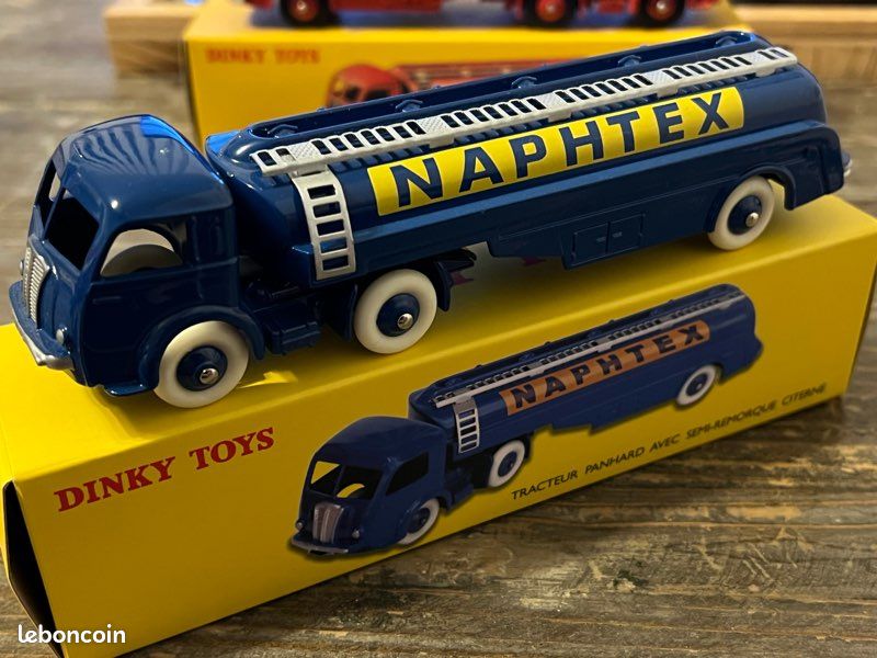 DINKY TOYS D'ORIGINE TRACTEUR PANHARD AVEC