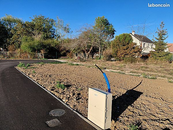 Terrain 616 m² Saint Peravy La Colombe · à Saint-Péravy-la-Colombe · 56 900 €
