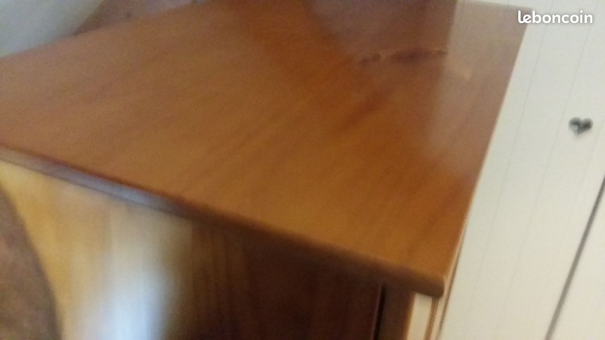 Armoire penderie pin massif REDMOND (image 1)