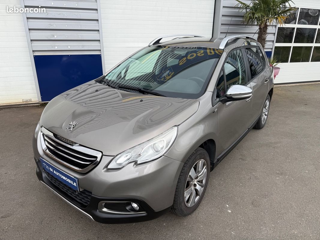 Peugeot 2008 1.6 BLUE-HDI Style 100 (image 1)