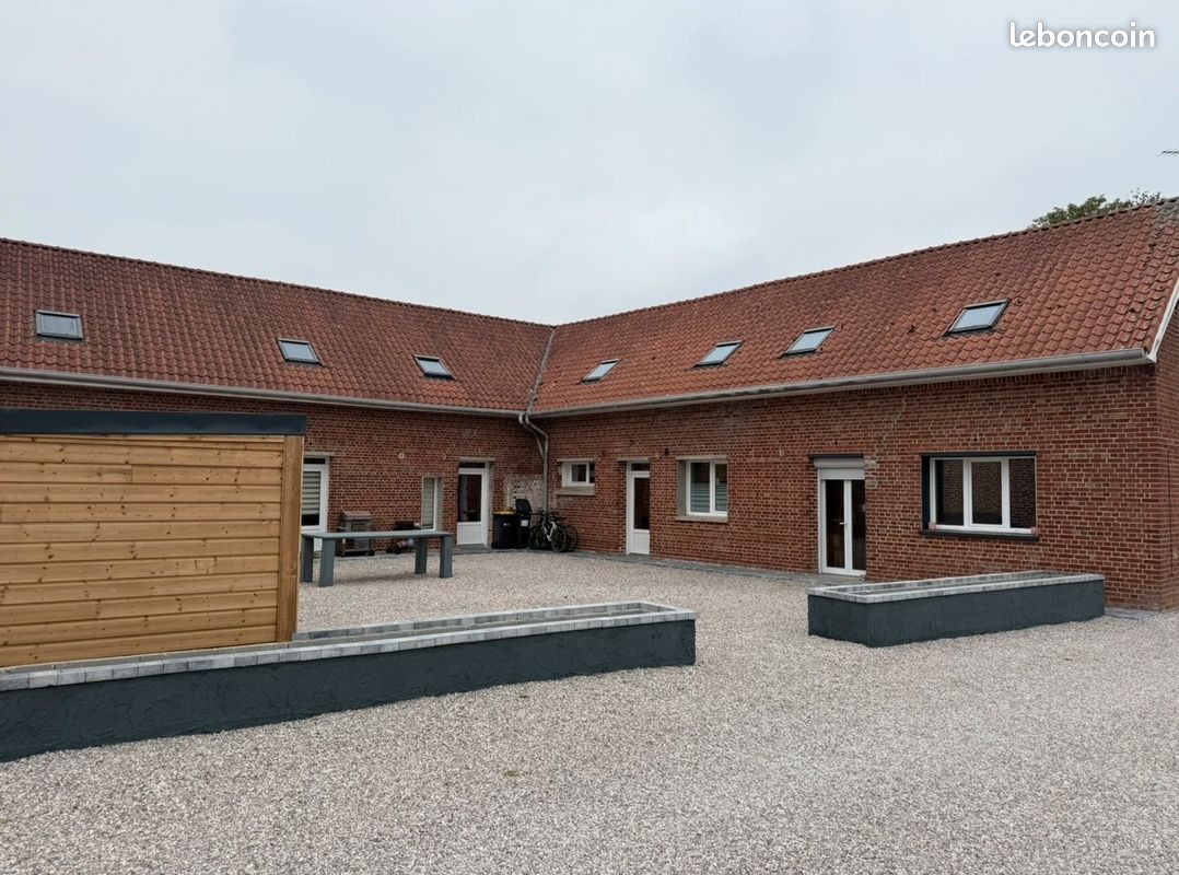 Appartement 4 pièces 70 m² · à Campagne-lès-Wardrecques · 70 m² · 680 €/mois