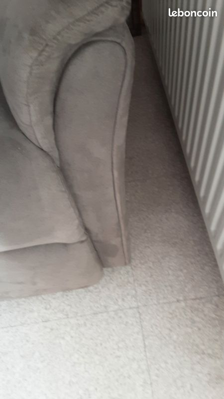 Fauteuil gris souris (image 4)
