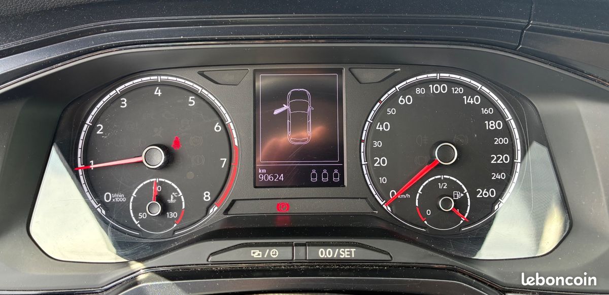 VOLKSWAGEN POLO 1.0 80CH - EDITION - BIOETHANOl (image 10)