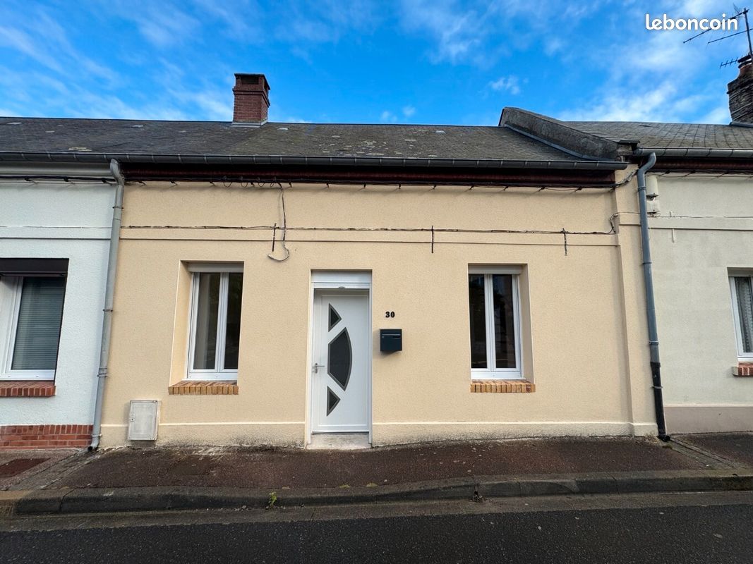 Maison 2 pièces 65 m² · à Fressenneville · 65 m² · 665 €/mois