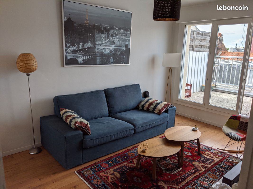 Appartement 2 pièces 35 m² · à Lille · 35 m² · 800 €