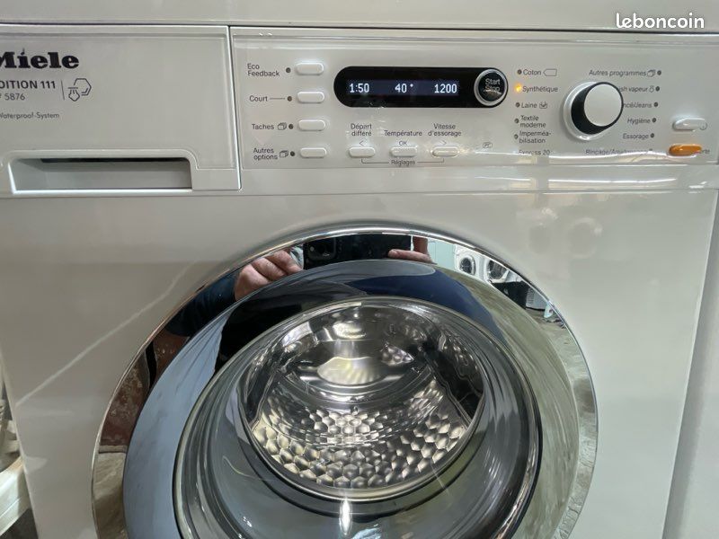 Lave linge vapeur Miele 8KG (image 2)