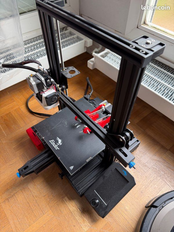 Ender 3 v2 direct drive + BL touch (image 2)