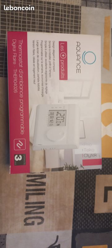 Thermostat digital filaire (image 2)