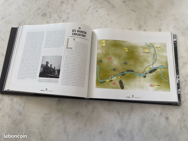 ROMMEL en pointe du blitzkrieg de l’ Ardenne à la Manche (image 8)