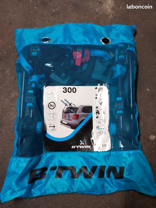 À vendre porte-vélo b'Twin (image 1)