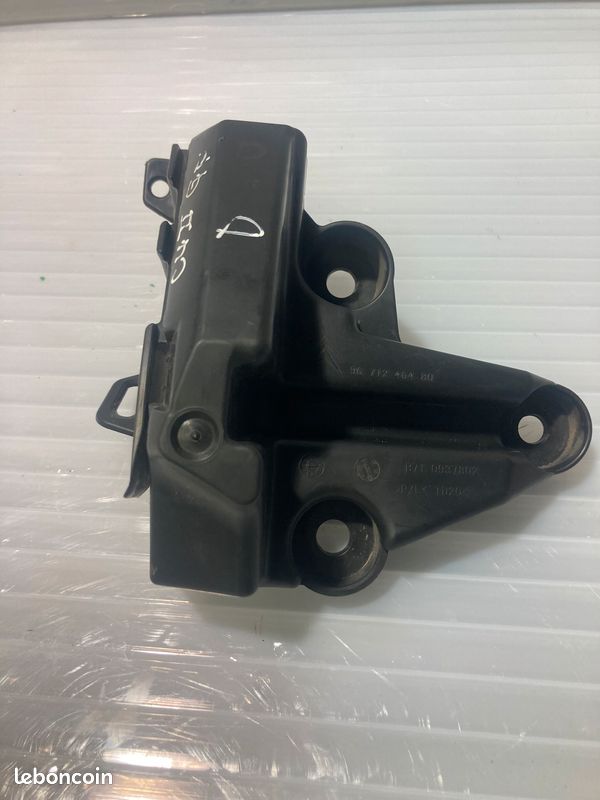 Repiauto Supports Pare-chocs Avant - Compatible Citroën C4 II (2010-2018), Référence OEM 7416W8