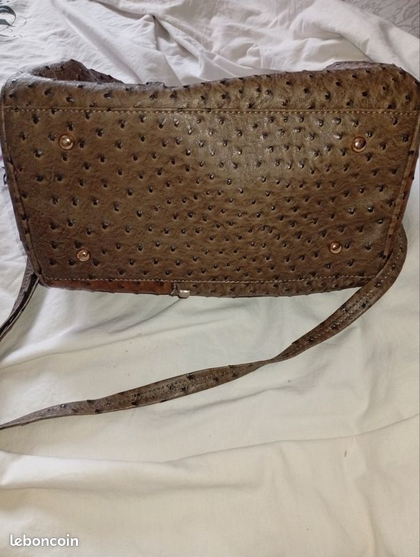 Sac écaille croco (image 7)