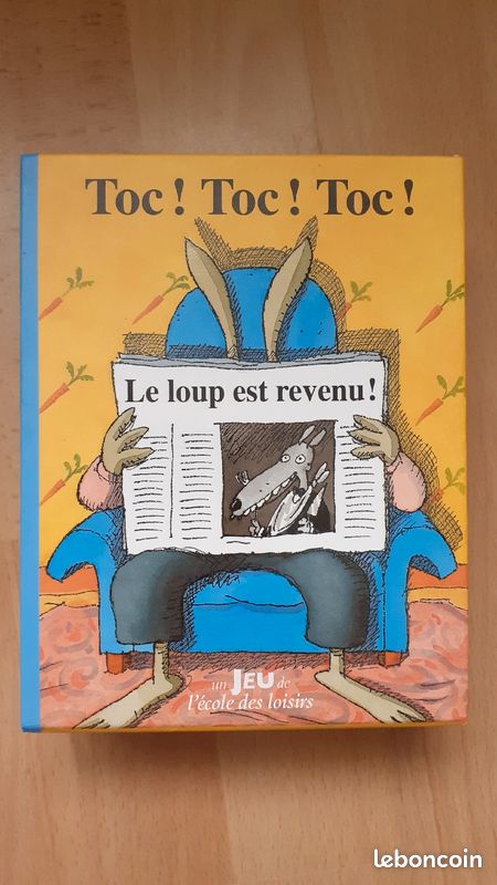 Jeux de société " Toc Toc Toc Le loup est revenu " (image 1)