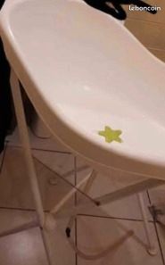 Baignoire bébé avec Pied (image 1)
