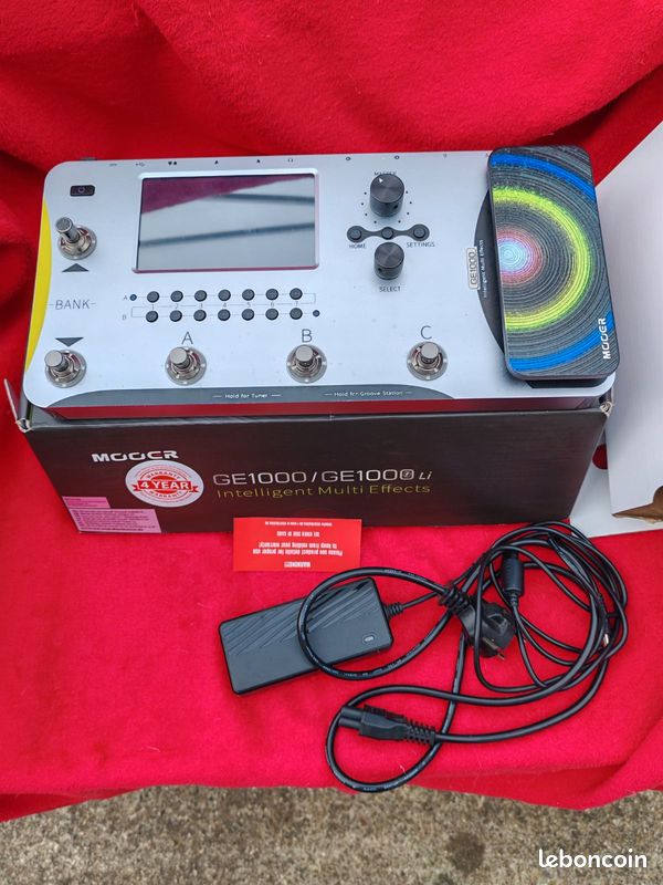Mooer GE 1000li (image 1)