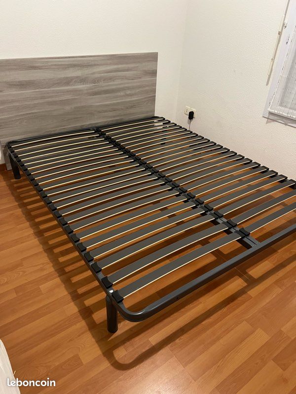 Matelas et sommier 160X200 Epeda (image 1)